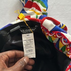 Dolce & Gabbana Carretto-Printed Scarf